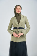 [★New] HoodX⁺Plus Luxe in Tera Olive