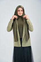 [★New] HoodX⁺Plus Luxe in Tera Olive