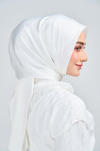 [★New] HoodX⁺Plus Luxe in Timeless White