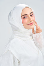 [★New] HoodX⁺Plus Luxe in Timeless White