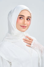 [★New] HoodX⁺Plus Luxe in Timeless White