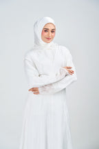 [★New] HoodX⁺Plus Luxe in Timeless White