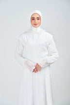 [★New] HoodX⁺Plus Luxe in Timeless White