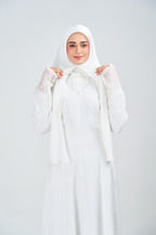 [★New] HoodX⁺Plus Luxe in Timeless White