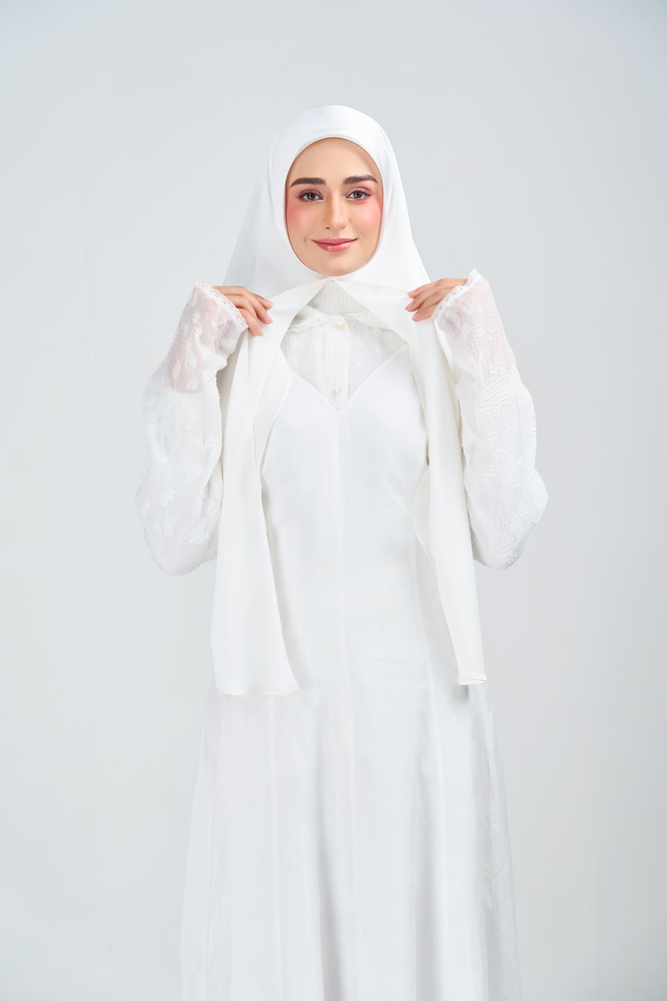 [★New] HoodX Luxe in Timeless White