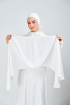 [★New] HoodX⁺Plus Luxe in Timeless White